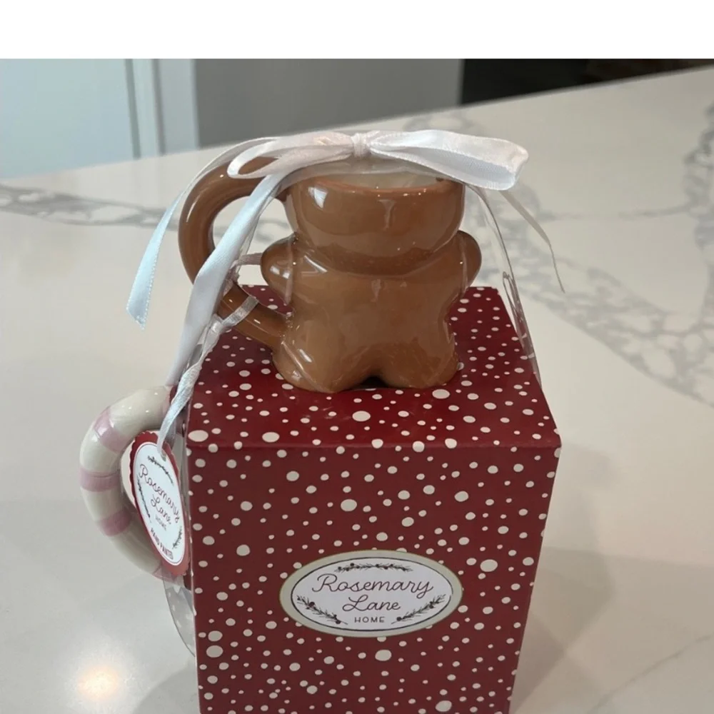 Gingerbread mug set